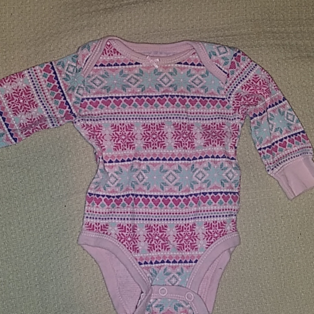 Long Sleeve Thermal Onesie